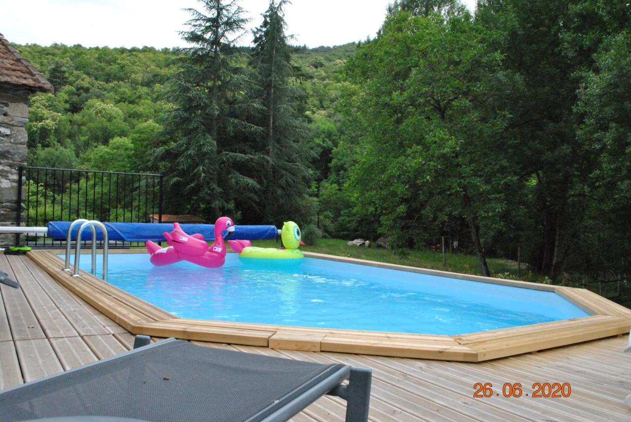 Alberguiere - Piscine Chauffee - Plancha - Barbecue Sainte-Croix-Vallee-Francaise Luaran gambar