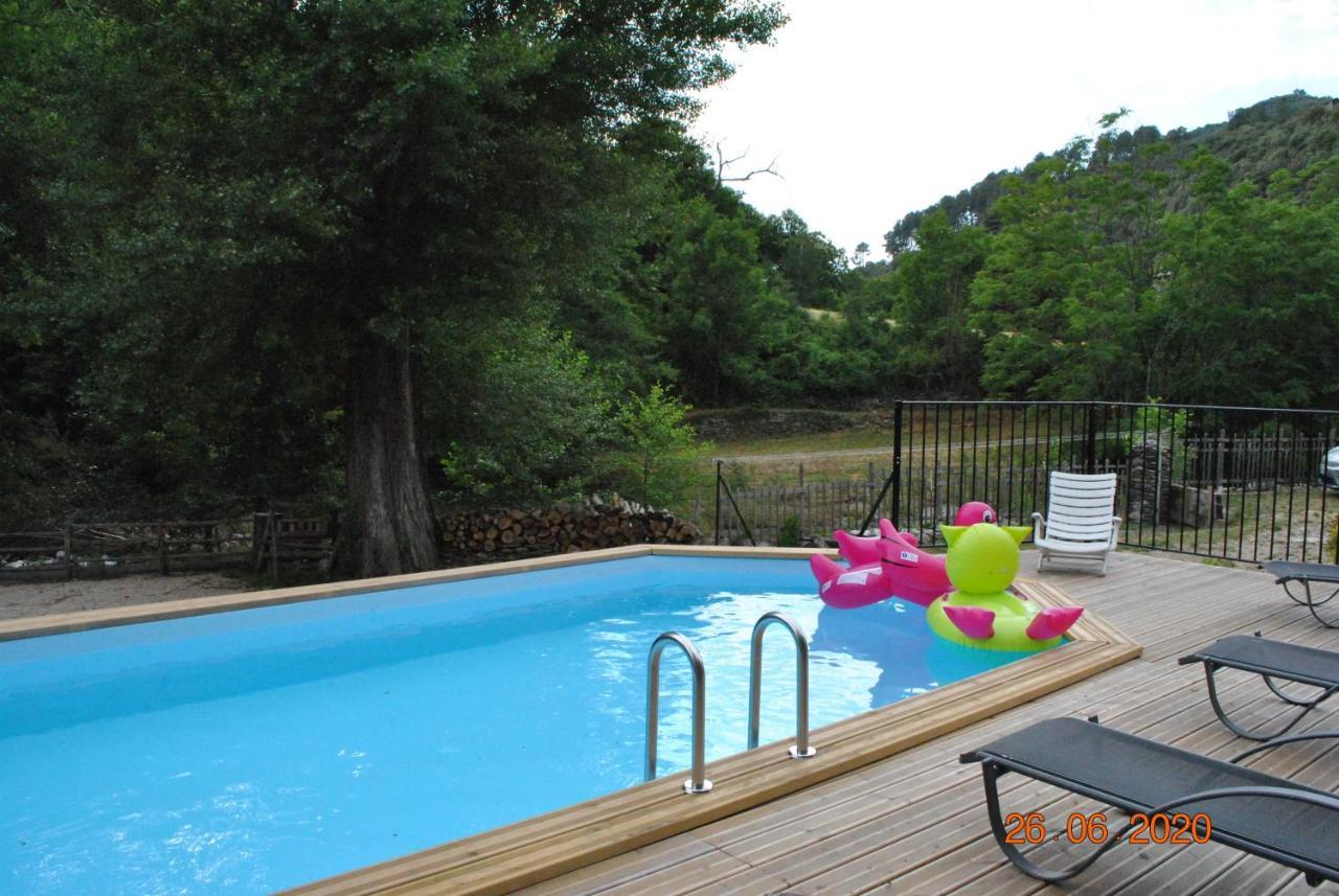 Alberguiere - Piscine Chauffee - Plancha - Barbecue Sainte-Croix-Vallee-Francaise Luaran gambar