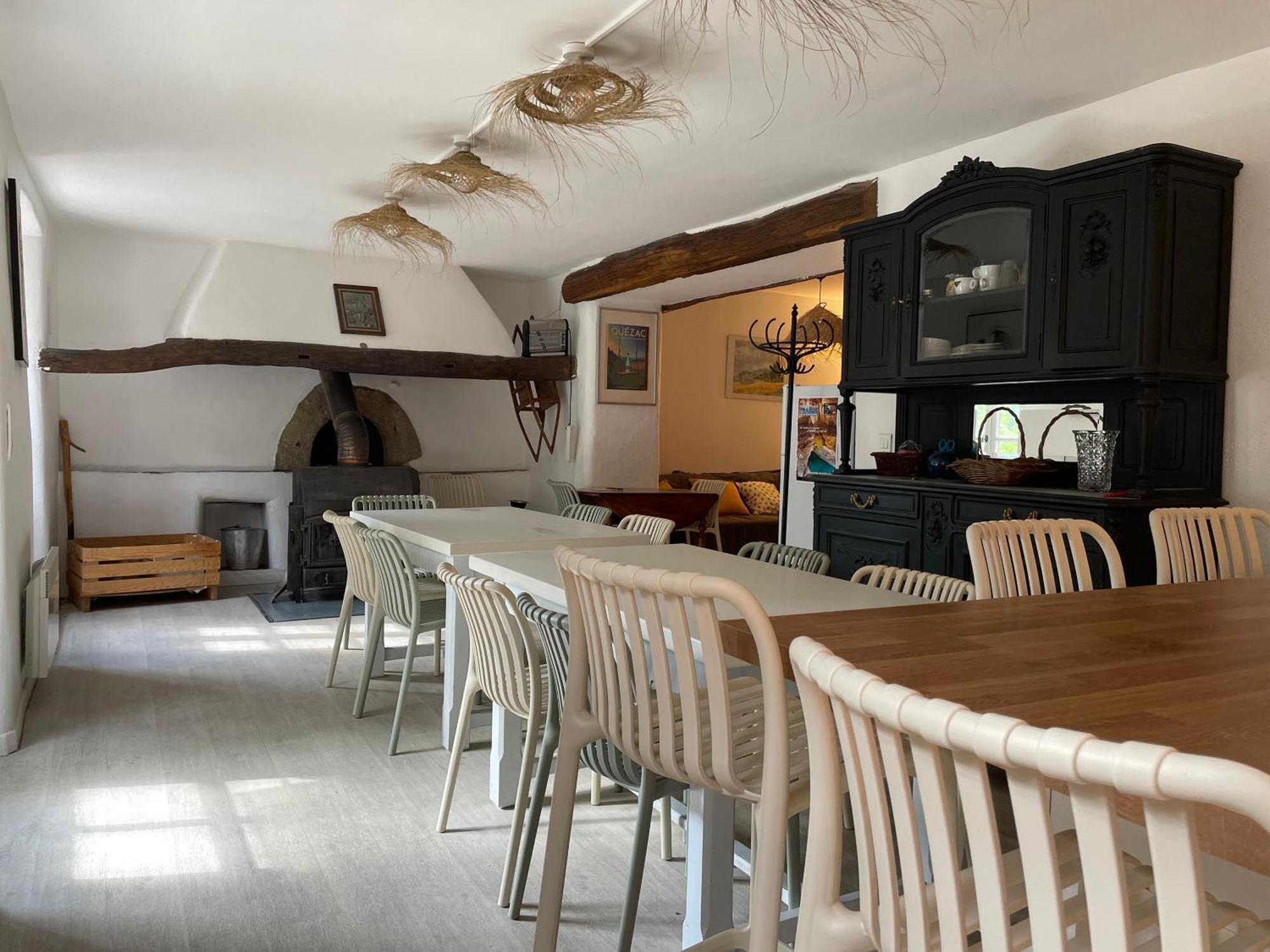 Alberguiere - Piscine Chauffee - Plancha - Barbecue Sainte-Croix-Vallee-Francaise Luaran gambar